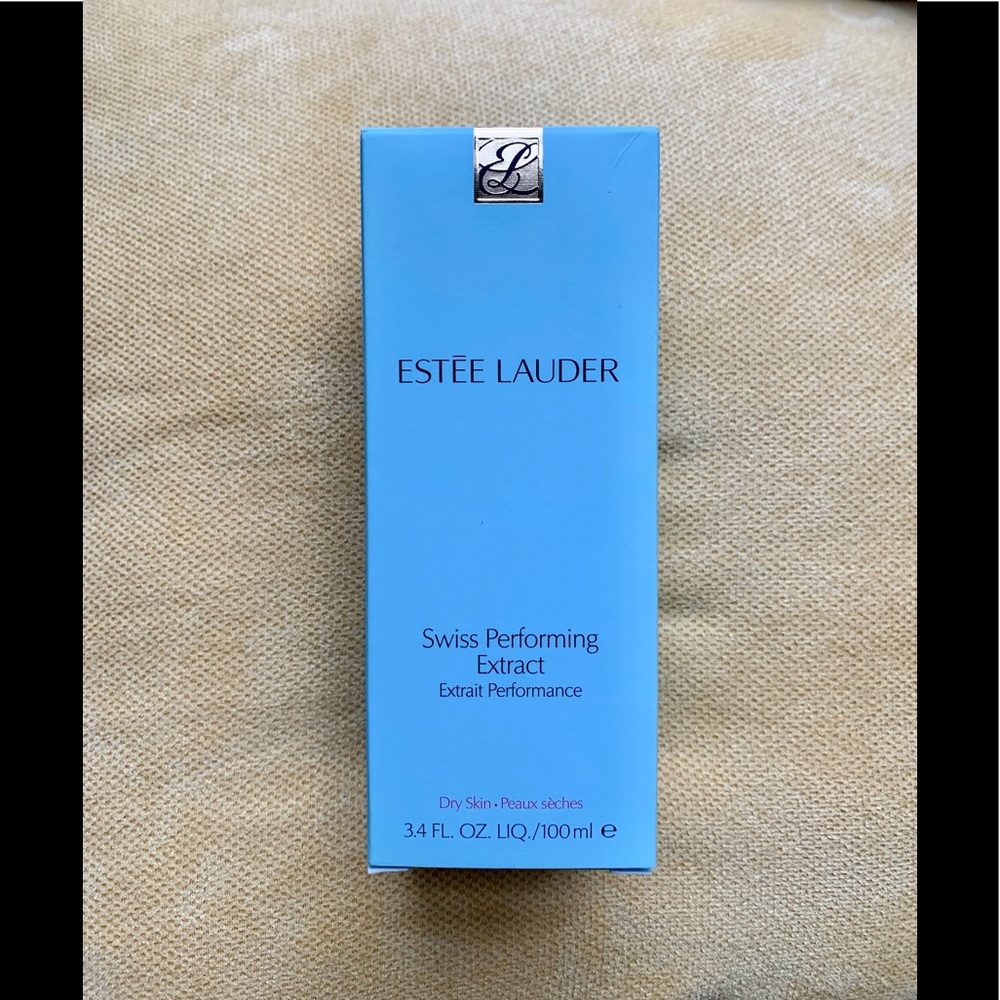 Ester Lauder Swiss Performing Extract 3.4 fl oz  NIB